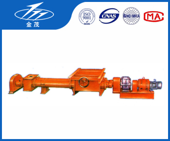 雙管螺旋喂料機(技術參數(shù))